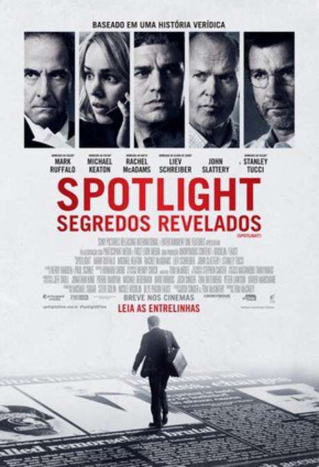 Spotlight - Segredos Revelados Spotlight - Segredos Revelados