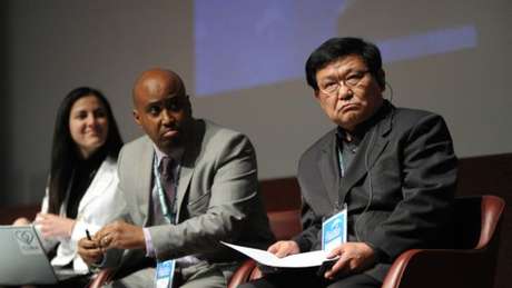 Em evento de ONG em Genebra, Lee falou sobre violações no regime norte-coreano