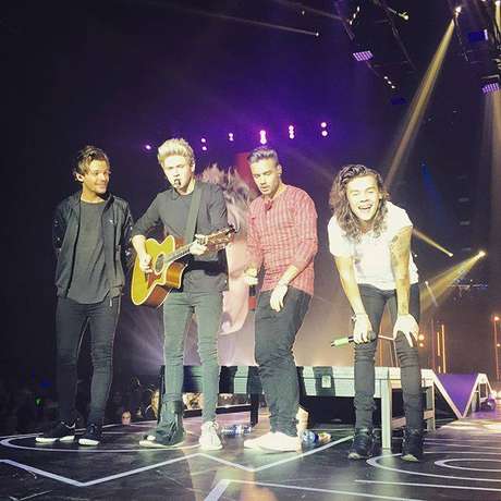 Em agosto, quando anunciaram a pausa de um ano, Horan disse que para as fãs não se preocuparem. “Ainda temos muito a alcançar!” Em agosto, quando anunciaram a pausa de um ano, Horan disse que para as fãs não se preocuparem. “Ainda temos muito a alcançar!”