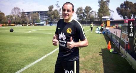 Entrenamiento Cuauht?moc Blanco con Am?rica para homenaje ante ...