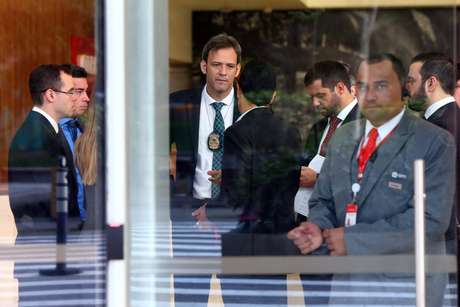 Marcos Bezerra/Futura Press Policia Federal faz buscas na sede da Odebrecht em São Paulo