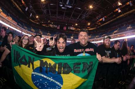 A banda que estreou no Brasil em 1985 realizará, em 2016, seu enésimo show no País A banda que estreou no Brasil em 1985 realizará, em 2016, seu enésimo show no País