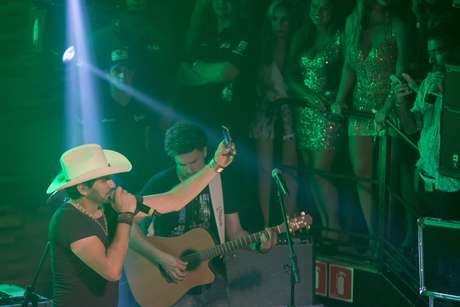 Guga W Gerchmann / Divulgação “Nunca tinha feito um show com transmissão ao vivo para todo Brasil. Foi uma experiência muito legal, já que pessoas que moram em outros Estados e não puderam vir ao show, tiveram a oportunidade de assistir tudo de casa”, comemorou Loubet
