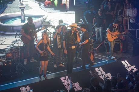Guga W Gerchmann / Divulgação Ao lado de Thaeme e Thiago, Loubet cantou o hit Já Se Foi Setembro, presente no álbum Made in Roça
