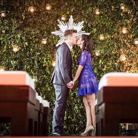 Desde que assumiu o romance, o casal entrou para lista de relacionamentos mais fofos do mundo das celebridades Desde que assumiu o romance, o casal entrou para lista de relacionamentos mais fofos do mundo das celebridades