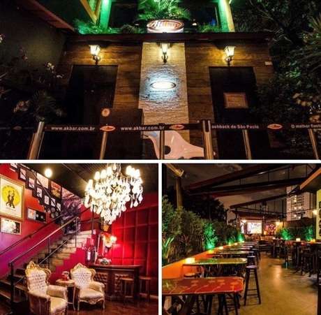 Com uma infraestrutura moderna e decoração para fazer seu público sentir que voltou realmente para a época do disco, o Akbar é o local ideal para se reunir com os amigos e celebrar Com uma infraestrutura moderna e decoração para fazer seu público sentir que voltou realmente para a época do disco, o Akbar é o local ideal para se reunir com os amigos e celebrar