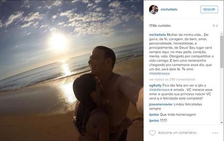 Instagram/@micheltelo / Reprodução