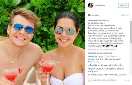Instagram/@micheltelo / Reprodução