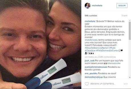 Instagram/@micheltelo / Reprodução