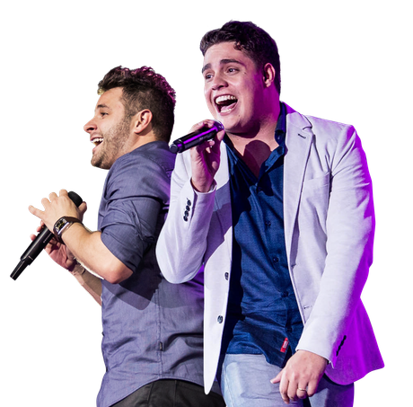 O primeiro DVD da dupla será gravado em maio e terá muitas surpresas e participações especiais O primeiro DVD da dupla será gravado em maio e terá muitas surpresas e participações especiais