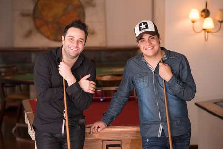 Apresentados há dois anos no aniversário do Sorocaba, Rick e Nogueira não imaginavam que hoje formariam uma dupla Apresentados há dois anos no aniversário do Sorocaba, Rick e Nogueira não imaginavam que hoje formariam uma dupla