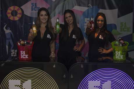 Guga W Gerchmann / Divulgação Disponível em várias cores e sabores, a 51 Ice só contribuiu para deixar o show ainda mais incrível