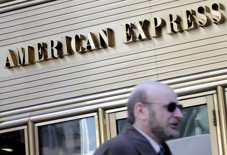 Um dos escritórios da American Express em Nova York, uma das marcas mais reconhecidas do mundo