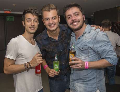 Guga W Gerchmann / Divulgação O show de Michel Teló na Wood’s fez parte do projeto Terra Live Music Sertanejo, patrocinado pela 51 Ice