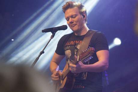 Guga W Gerchmann / Divulgação “Fiz um projeto para o Fantástico chamado Bem Sertanejo. Quando fui gravar no Pantanal, ganhei uma viola e resolvi aprender a tocar”