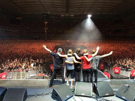 Os rumores de separação do Foo Fighters cresceram depois que, junto a Saint Cecilia, Grohl divulgou uma carta na qual fala sobre um possível hiato ou fim da banda Os rumores de separação do Foo Fighters cresceram depois que, junto a Saint Cecilia, Grohl divulgou uma carta na qual fala sobre um possível hiato ou fim da banda