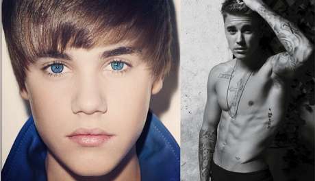 Justin Bieber deixou o jeito de menino para dar lugar ao homem de corpo sarado Justin Bieber deixou o jeito de menino para dar lugar ao homem de corpo sarado