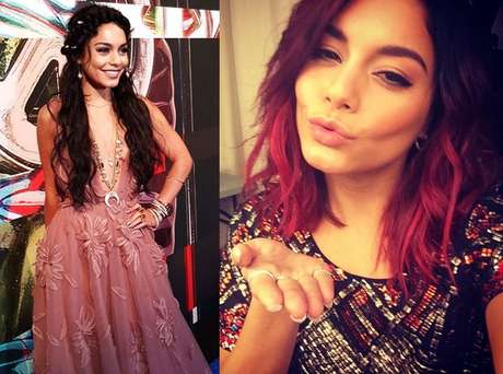 De cabelo curto, Vanessa Hudgens preza hoje por um estilo mais informal De cabelo curto, Vanessa Hudgens preza hoje por um estilo mais informal