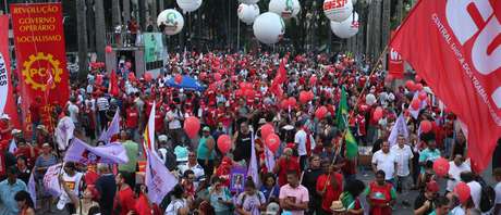 Praça da Sé, em São Paulo (SP)