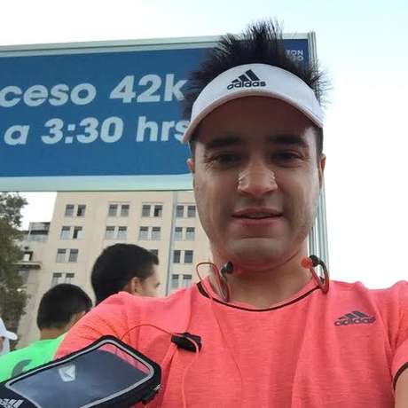 voxkom.cl Periodista y maratonista, Manuel Maira