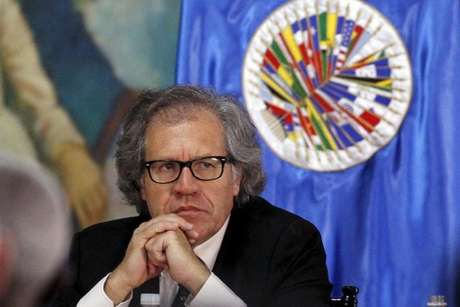 Imagem de arquivo do secretário geral da OEA, Luis Almagro, em 8 de agosto de 2015