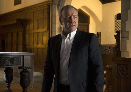 FILE - Kevin Spacey in a scene from the  original series Netflix & quot; House of Cards  & quot ;. Netflix has spent a lot of money on  new programs and increase their hours of  programming & # XF3; n new with what has  already surpassed HBO and other cable channels. 