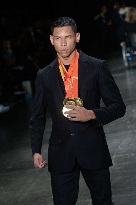Desfile João Pimenta na 41ª edição do SPFW na Bienal Desfile João Pimenta na 41ª edição do SPFW na Bienal