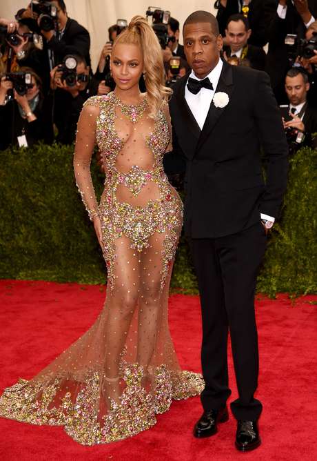 Dimitrios Kambouris / Getty Images Beyoncé e Jay Z