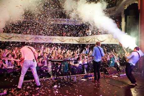 Facebook/Two Door Cinema Club