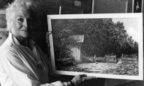 Keystone / Getty Images Durante seu aprisionamento, Vera se dedicou a arte