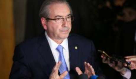 Eduardo Cunha vê com estranheza divulgação do pedido de prisão no dia do julgamento no Conselho de Ética