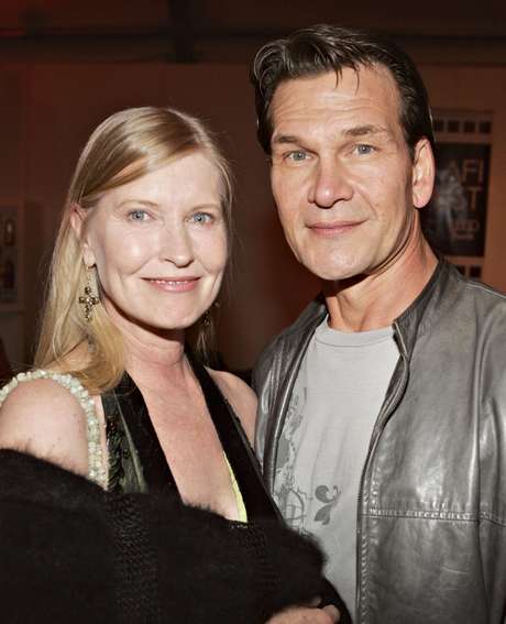 Patrick Swayze e Lisa Niemi ficaram casados por 34 anos