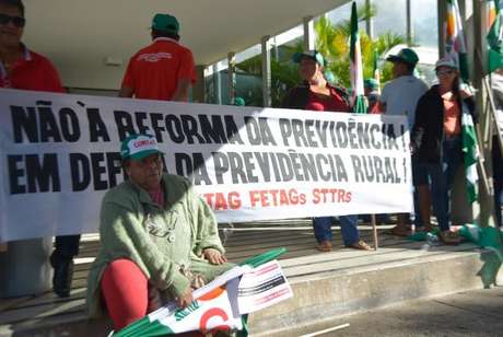 Brasília - Uma das reivindicações é barrar a proposta do governo interino de reforma da Previdência que estabelece idade mínima para aposentadoria 