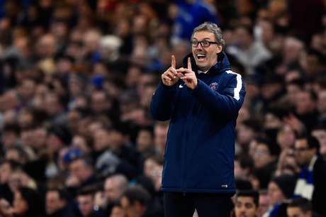 Mike Hewitt / Getty Images Laurent Blanc treinou o PSG desde 2013