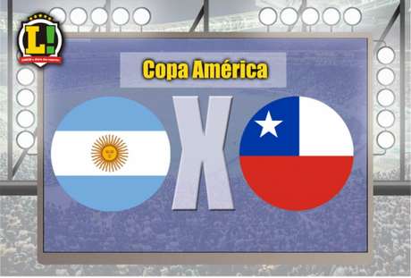 
                        
                        
                    Apresentação - Argentina x Chile (Foto: Montagem / LANCE!)