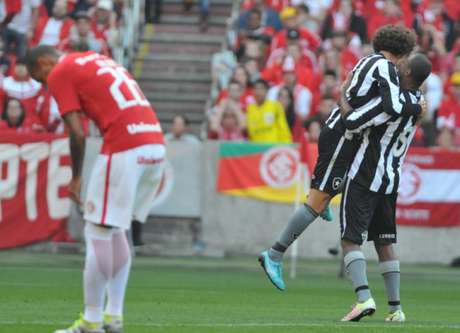 Resultado de imagem para Internacional x Botafogo