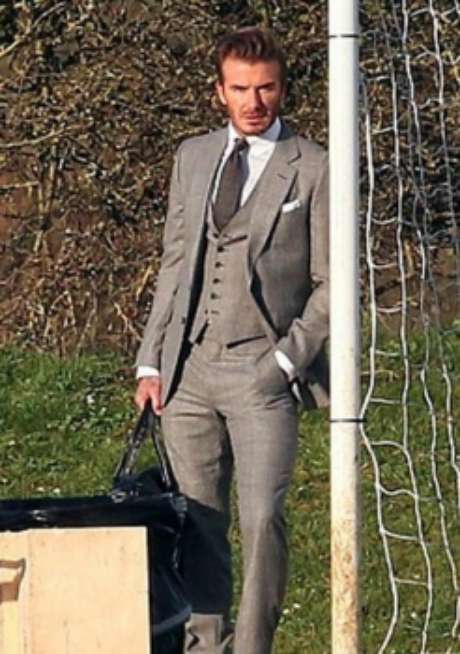 Beckham teve o seu nome especulado Beckham teve o seu nome especulado