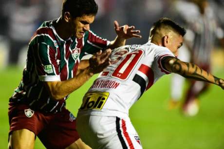 Magno Alves - São Paulo x Fluminense
