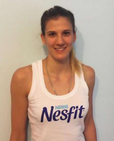 Ana Bjelica, oposta contratada pelo Vôlei Nestlé (Foto: Divulgação)
Ana Bjelica, oposta contratada pelo Vôlei Nestlé (Foto: Divulgação)