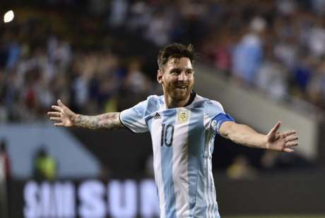 
                        
                        
                    Messi ainda busca o primeiro título pela seleção argentina (Foto: Omar Torres/AFP)