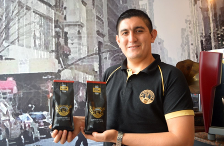 Café tostado Huamanpata, de Amazonas, ganó distinción en Francia.