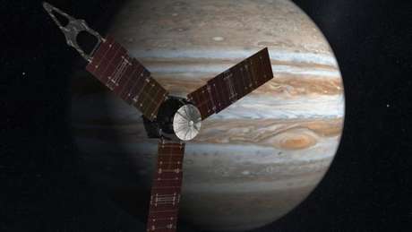 Nasa Juno deve orbitar ao redor de Júpiter mais de 30 vezes