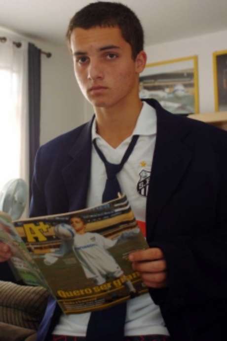 Jean Chera posa para matéria do Grupo LANCE!