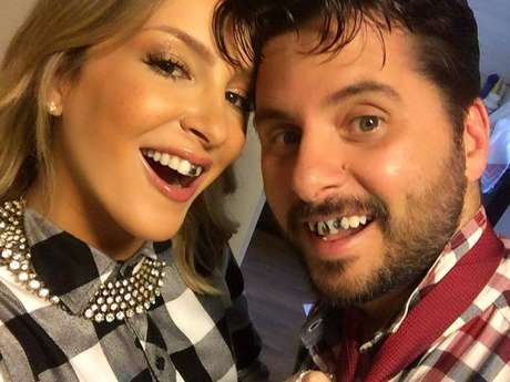 Claudia Leitte comemorou os seus 36 anos com uma festa julina em uma fazenda neste domingo, 10 de julho de 2016, ao lado do marido