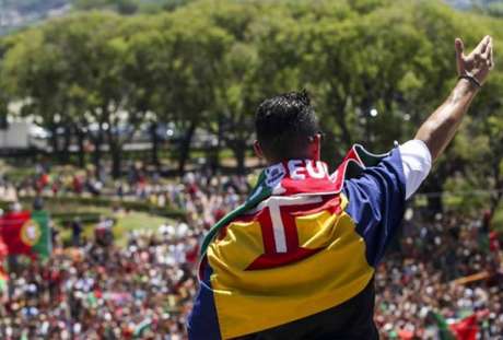 Festa Seleção Portuguesa (foto:AFP)