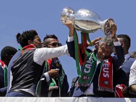 AFP / LANCE! Festa Seleção Portuguesa (foto:AFP)