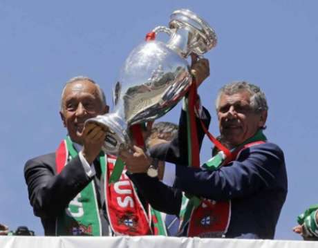 Festa Seleção Portuguesa (foto:AFP)