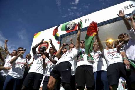 AFP / LANCE! Festa Seleção Portuguesa (foto:AFP)