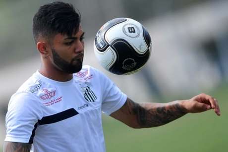 Gabigol é o artilheiro do Santos na temporada Gabigol é o artilheiro do Santos na temporada