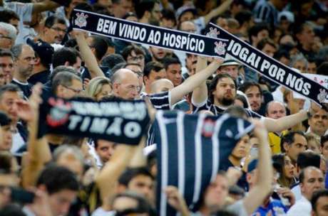 Corinthians lidera o Torcedômetro Corinthians lidera o Torcedômetro